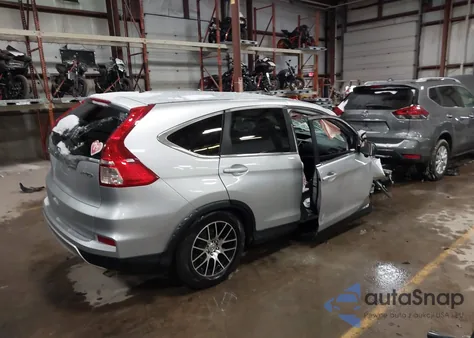 2016 Honda Cr-V Ex из США, поврежденный, VIN 2HKRM4H5XGH624128